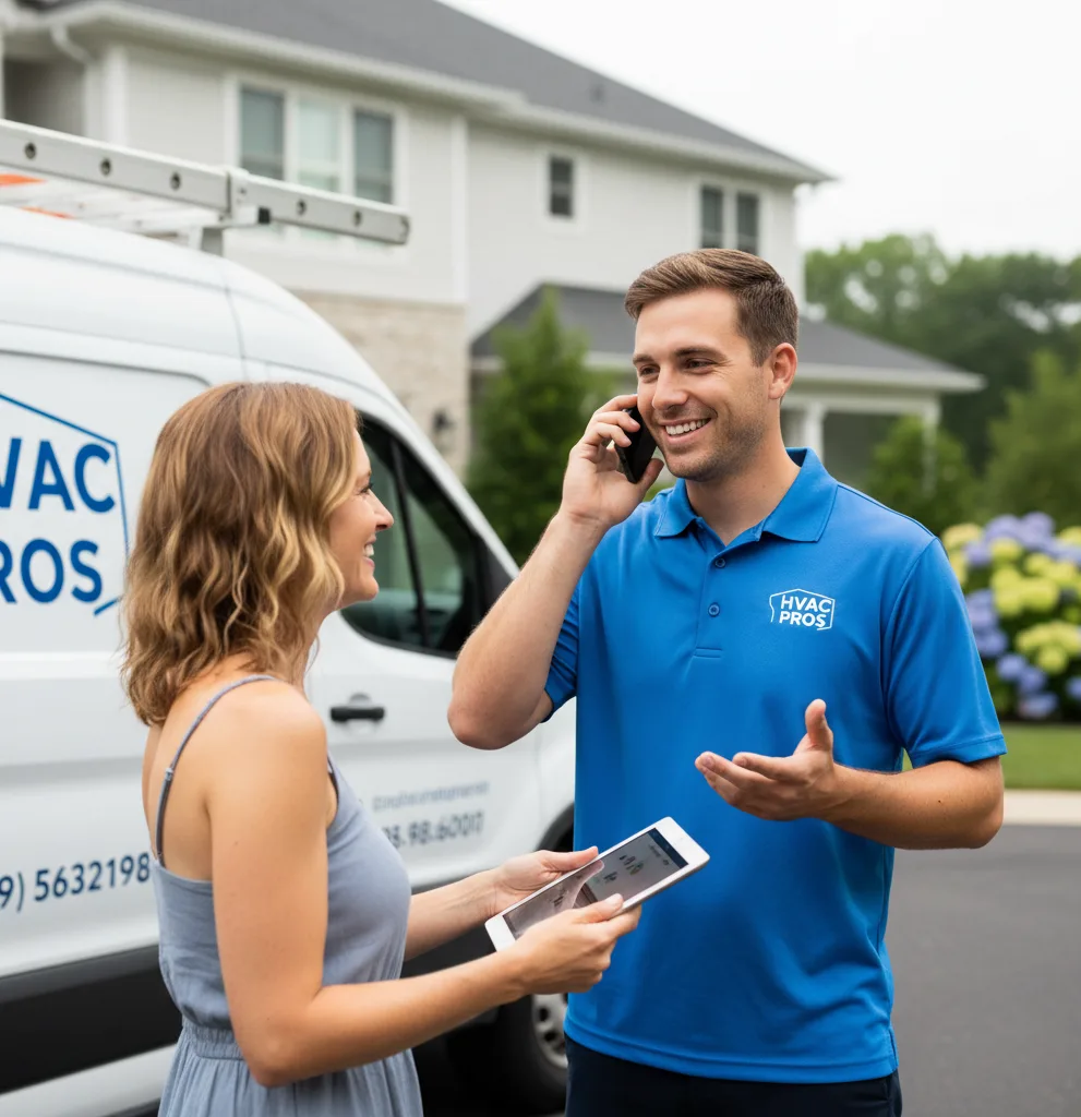 Cobra HVAC customer support in Dunbar