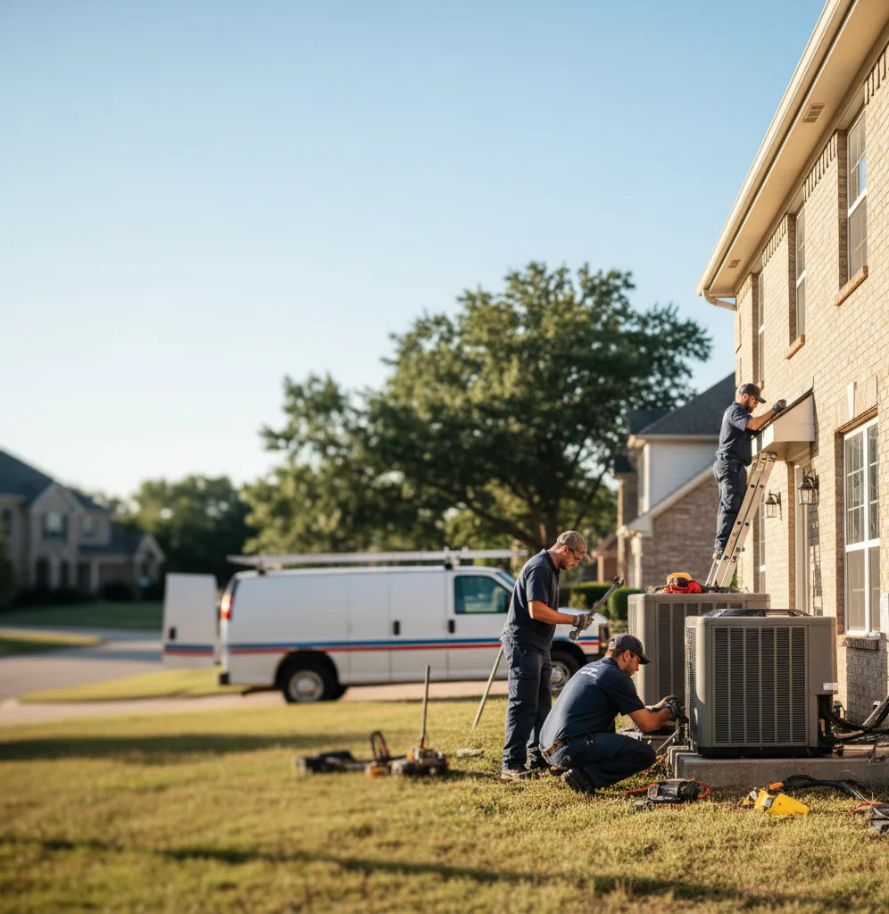 HVAC Repair in Dunbar